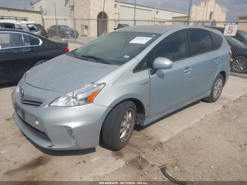 2012 Toyota Prius V Three