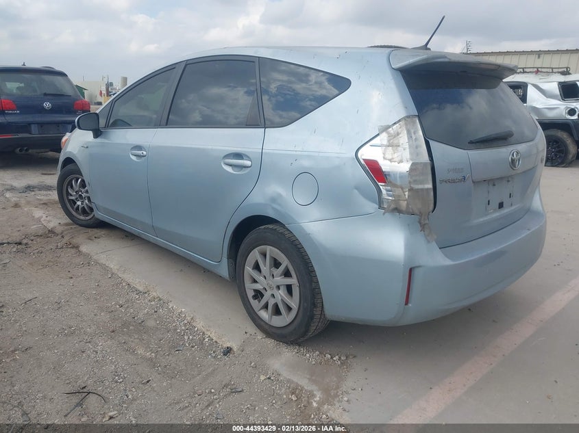 2012 Toyota Prius V Three