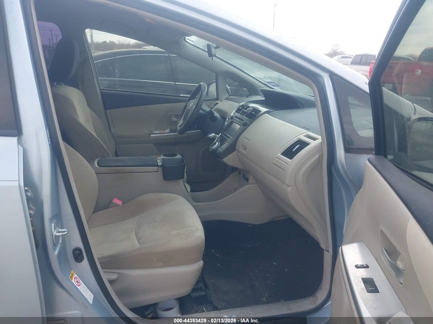 2012 Toyota Prius V Three