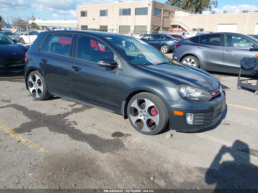 2011 Volkswagen Gti 4-Door