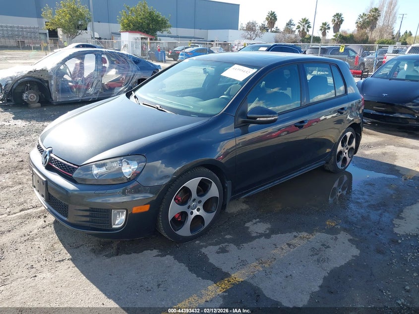 2011 Volkswagen Gti 4-Door