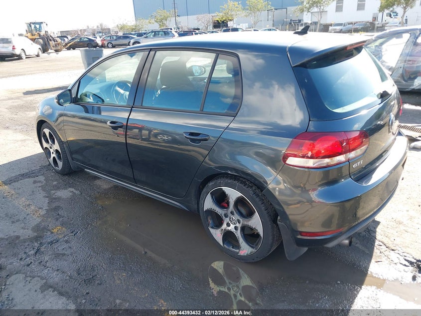 2011 Volkswagen Gti 4-Door