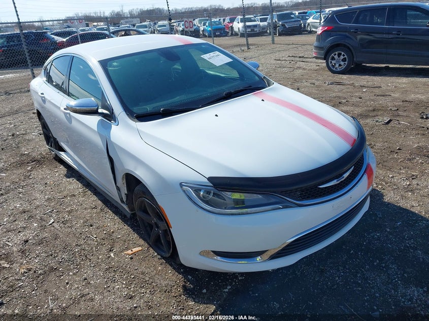 2016 Chrysler 200 Limited