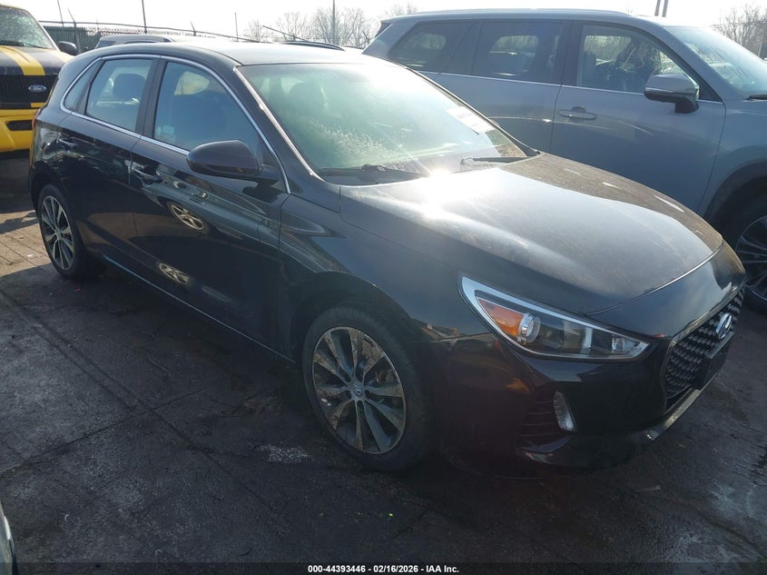 2018 Hyundai Elantra Gt