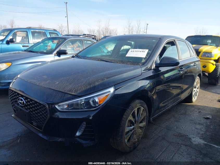 2018 Hyundai Elantra Gt