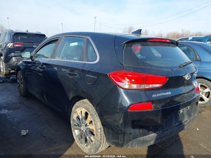 2018 Hyundai Elantra Gt