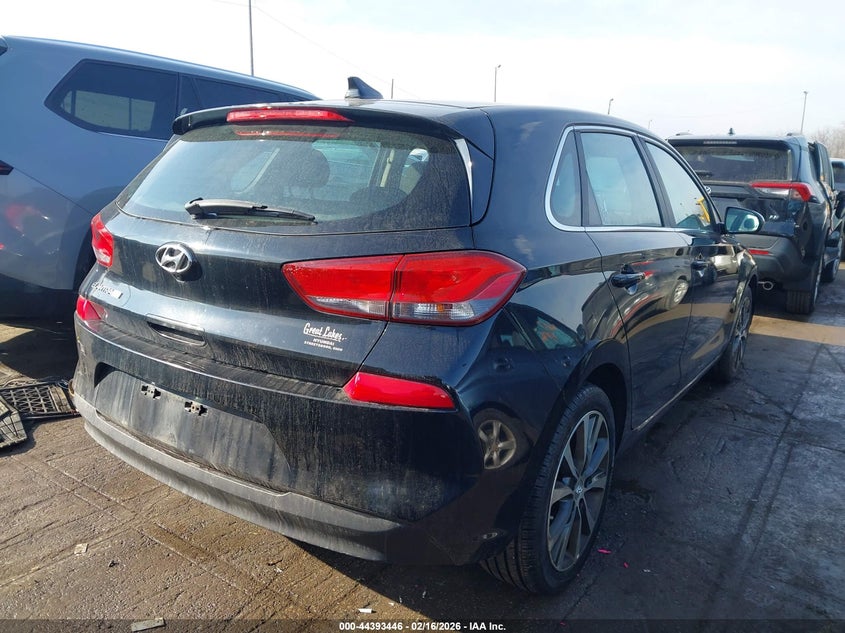 2018 Hyundai Elantra Gt