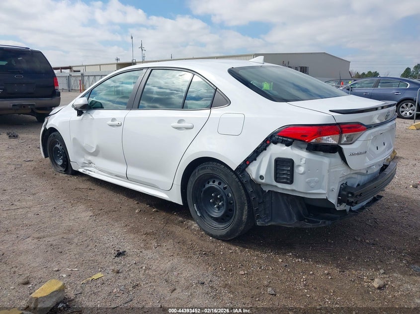2020 Toyota Corolla Le
