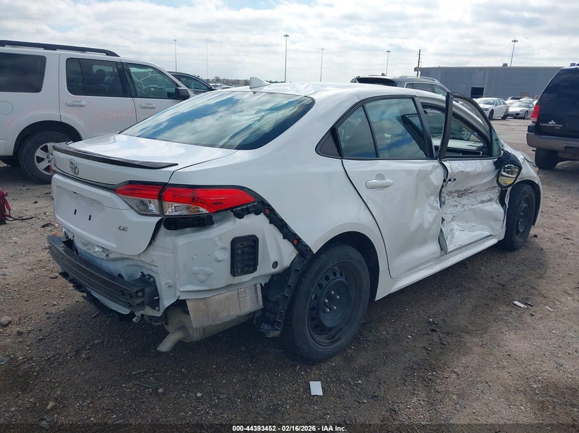 2020 Toyota Corolla Le