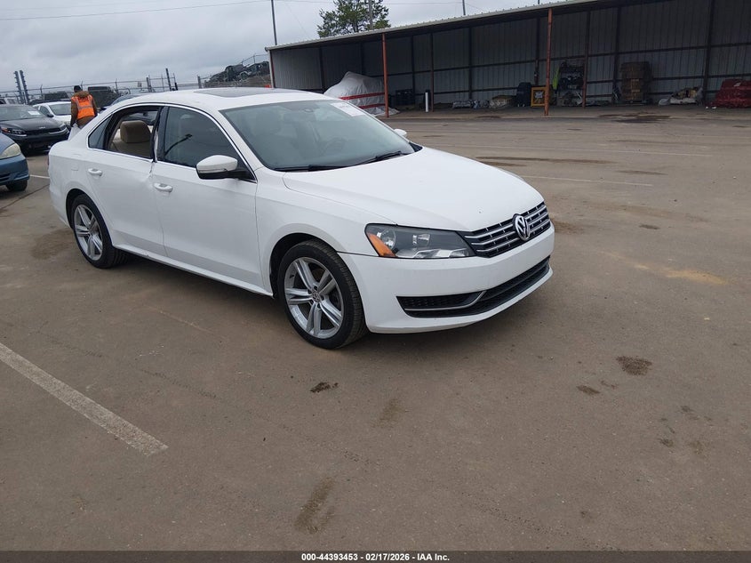 2014 Volkswagen Passat 2.0L Tdi Se