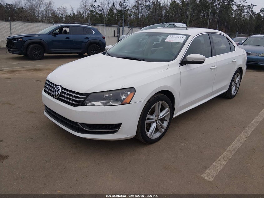 2014 Volkswagen Passat 2.0L Tdi Se