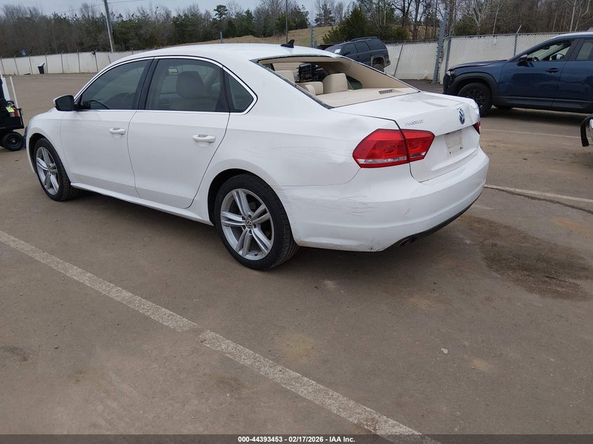 2014 Volkswagen Passat 2.0L Tdi Se