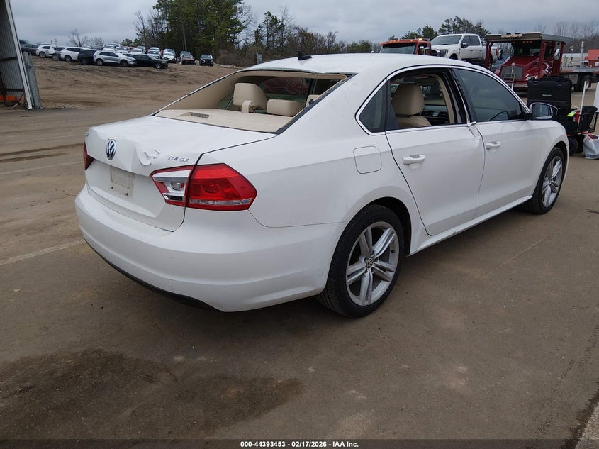 2014 Volkswagen Passat 2.0L Tdi Se