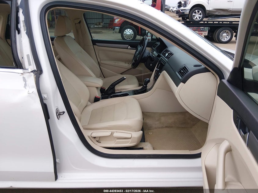 2014 Volkswagen Passat 2.0L Tdi Se