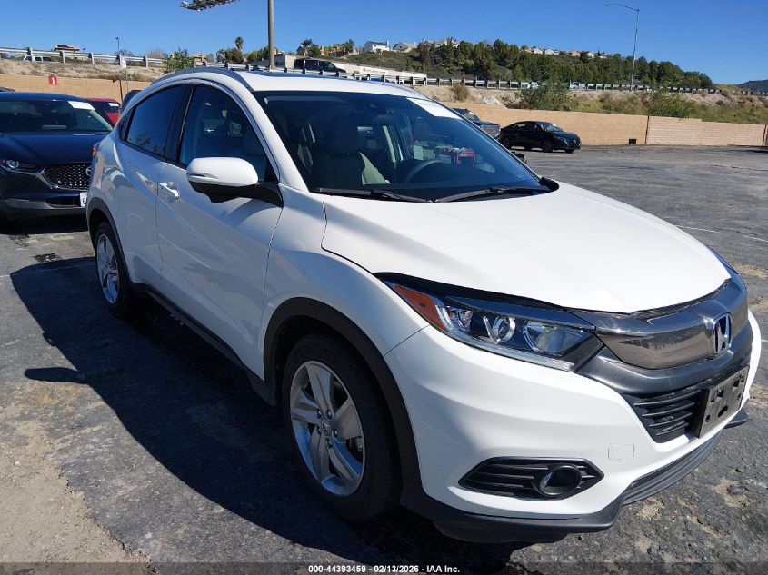 2019 Honda Hr-V Ex
