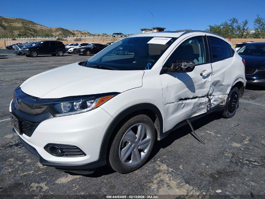 2019 Honda Hr-V Ex