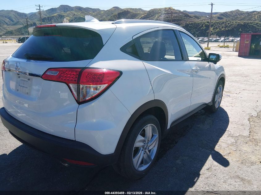 2019 Honda Hr-V Ex