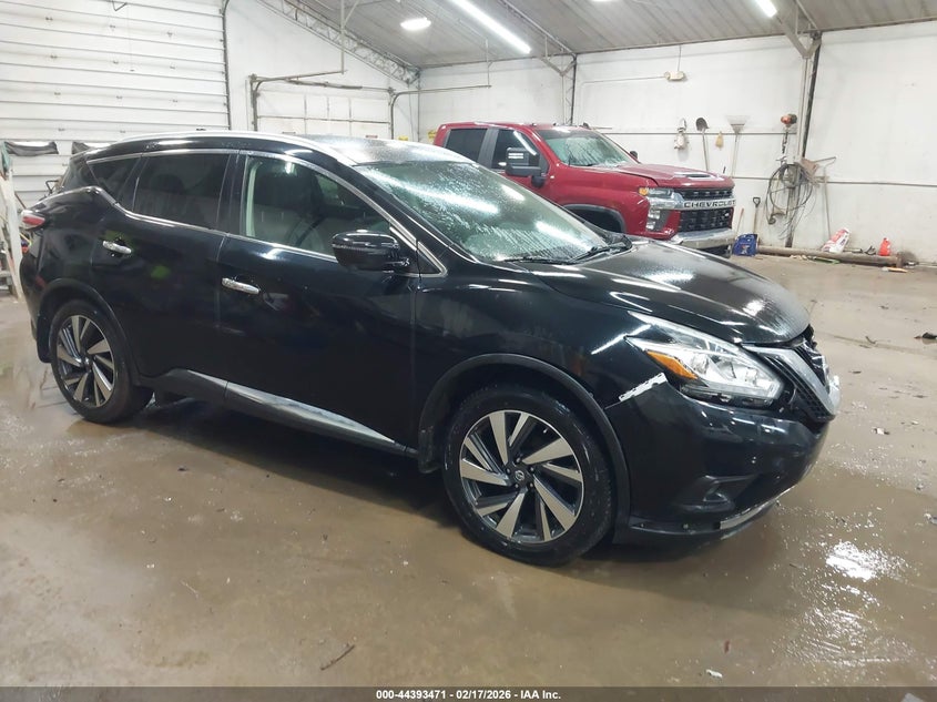 2017 Nissan Murano Platinum/S/Sl/Sv