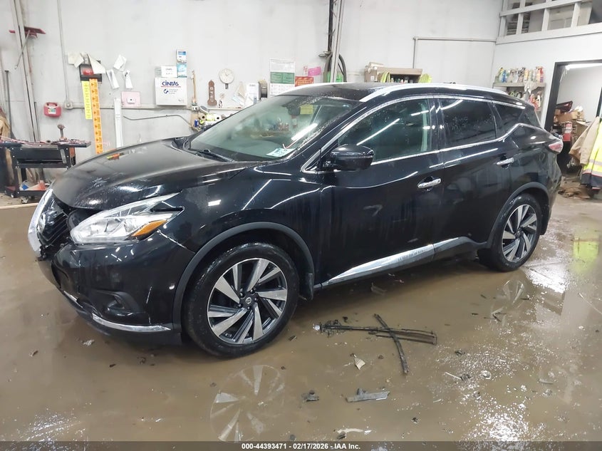 2017 Nissan Murano Platinum/S/Sl/Sv
