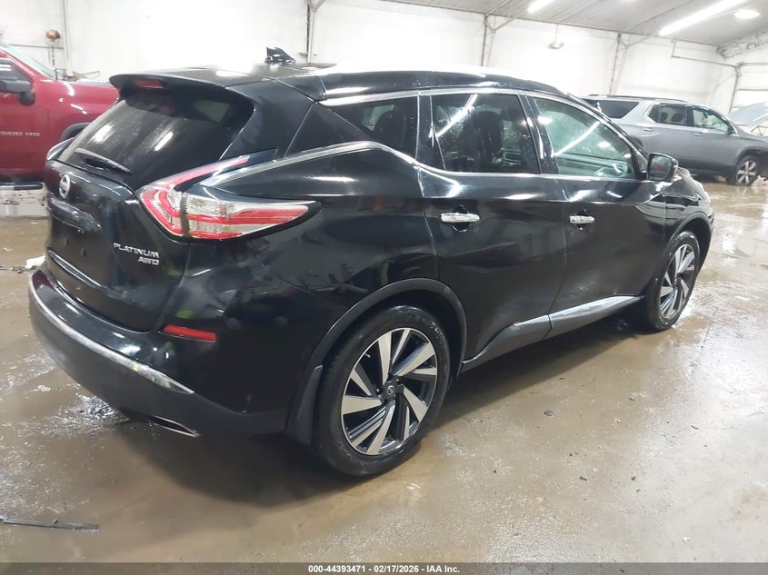 2017 Nissan Murano Platinum/S/Sl/Sv