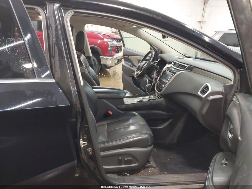 2017 Nissan Murano Platinum/S/Sl/Sv