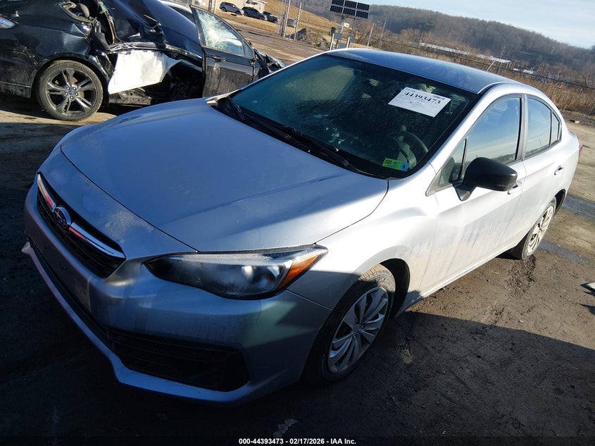 2021 Subaru Impreza Sedan