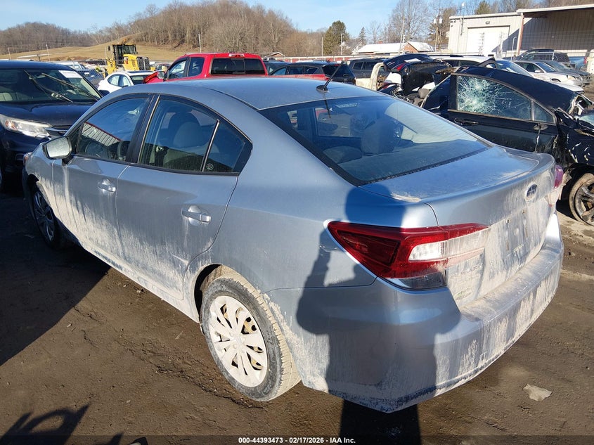 2021 Subaru Impreza Sedan