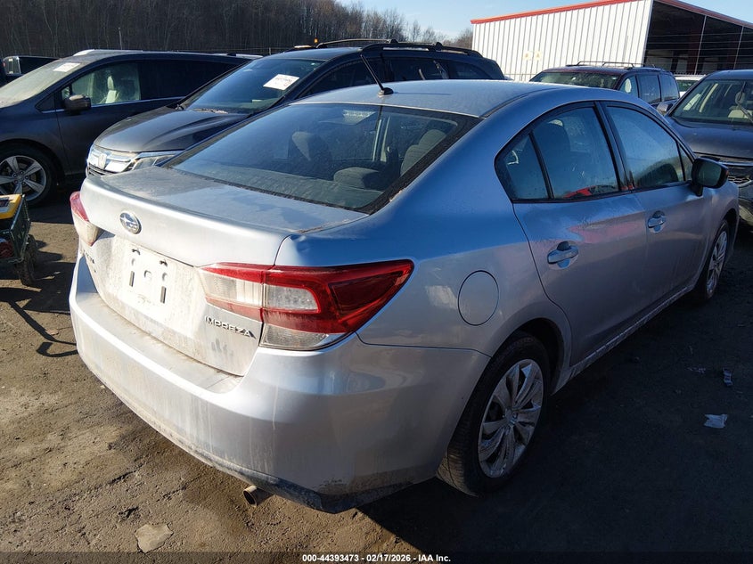 2021 Subaru Impreza Sedan