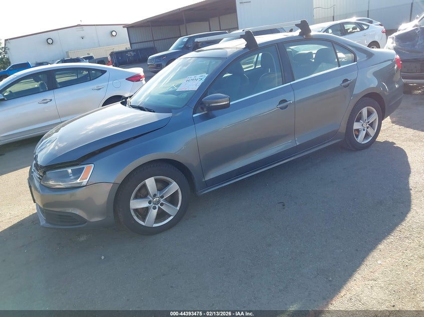 2013 Volkswagen Jetta 2.0L Tdi