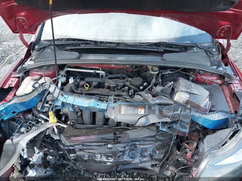 2014 Ford Focus Se VIN: 1FADP3K27EL299267 Lot: 44393482