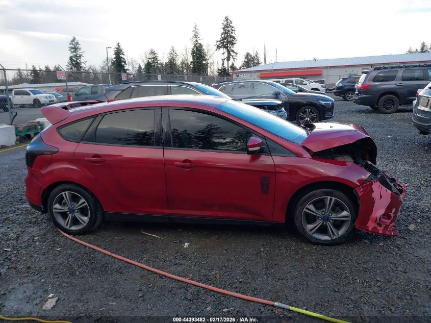 2014 Ford Focus Se VIN: 1FADP3K27EL299267 Lot: 44393482