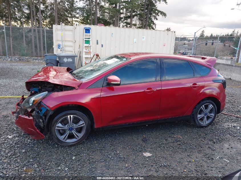 2014 Ford Focus Se VIN: 1FADP3K27EL299267 Lot: 44393482