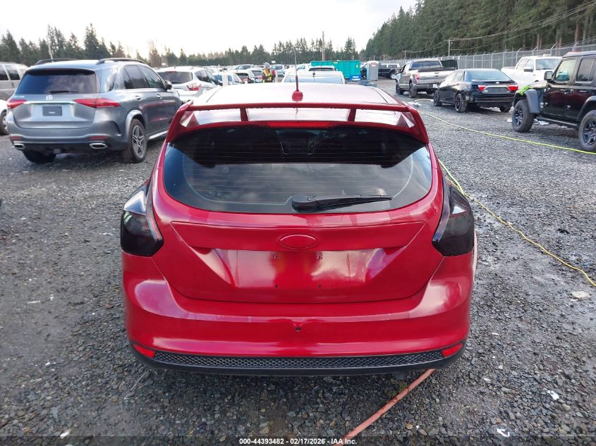 2014 Ford Focus Se VIN: 1FADP3K27EL299267 Lot: 44393482