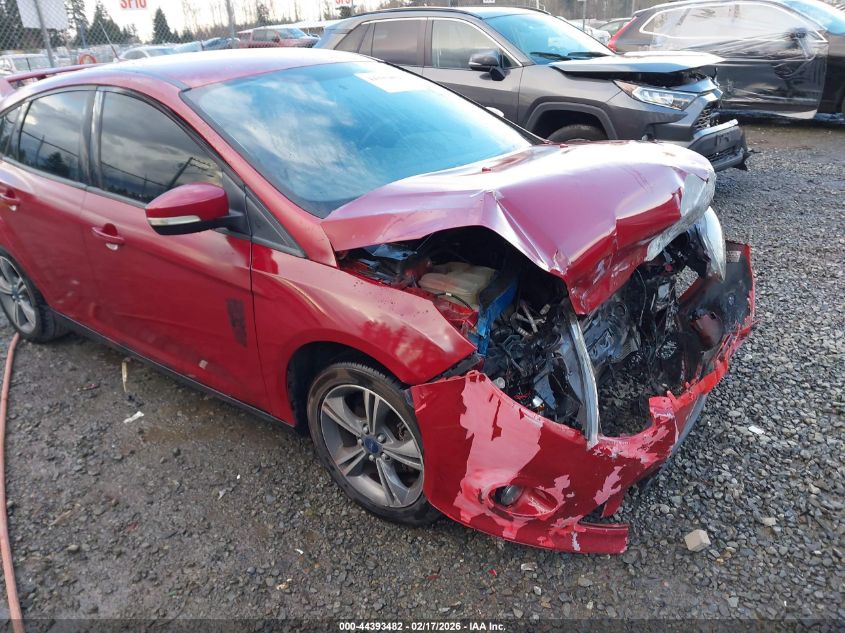 2014 Ford Focus Se VIN: 1FADP3K27EL299267 Lot: 44393482