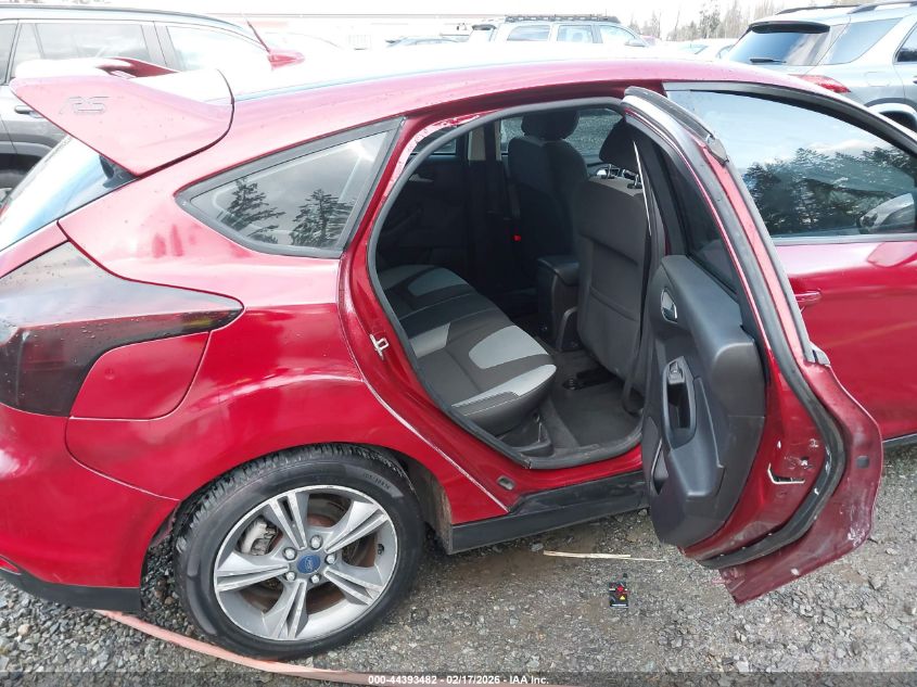 2014 Ford Focus Se VIN: 1FADP3K27EL299267 Lot: 44393482