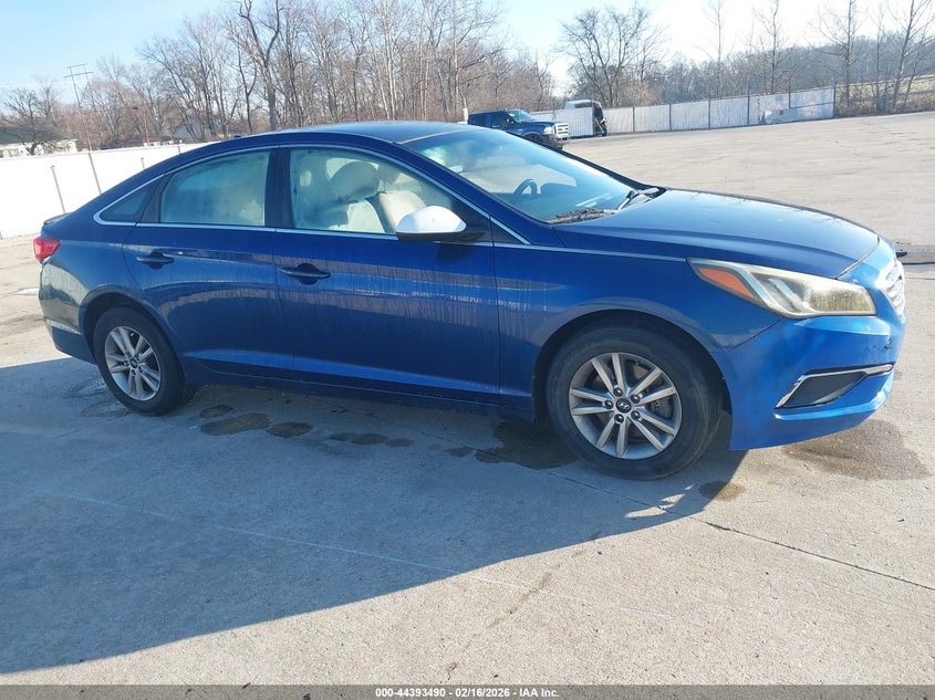 5NPE24AF9FH107201 2015 Hyundai Sonata Se auction photo 1