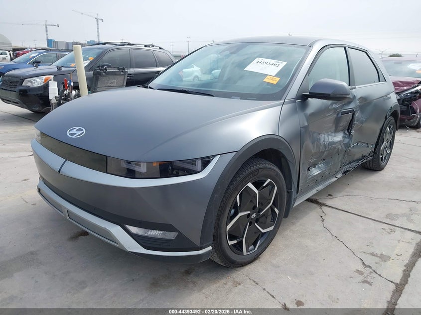 Vin: km8kndafxpu192434, lot: 44890046, hyundai ioniq 5 sel 20232