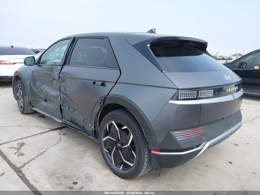 Vin: km8kndafxpu192434, lot: 44890046, hyundai ioniq 5 sel 20233