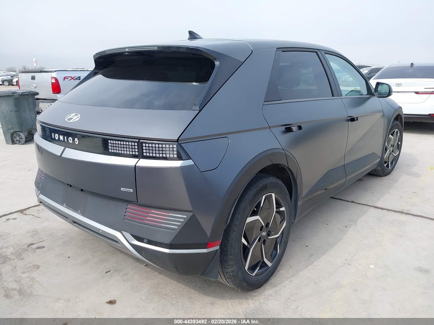 Vin: km8kndafxpu192434, lot: 44890046, hyundai ioniq 5 sel 20234