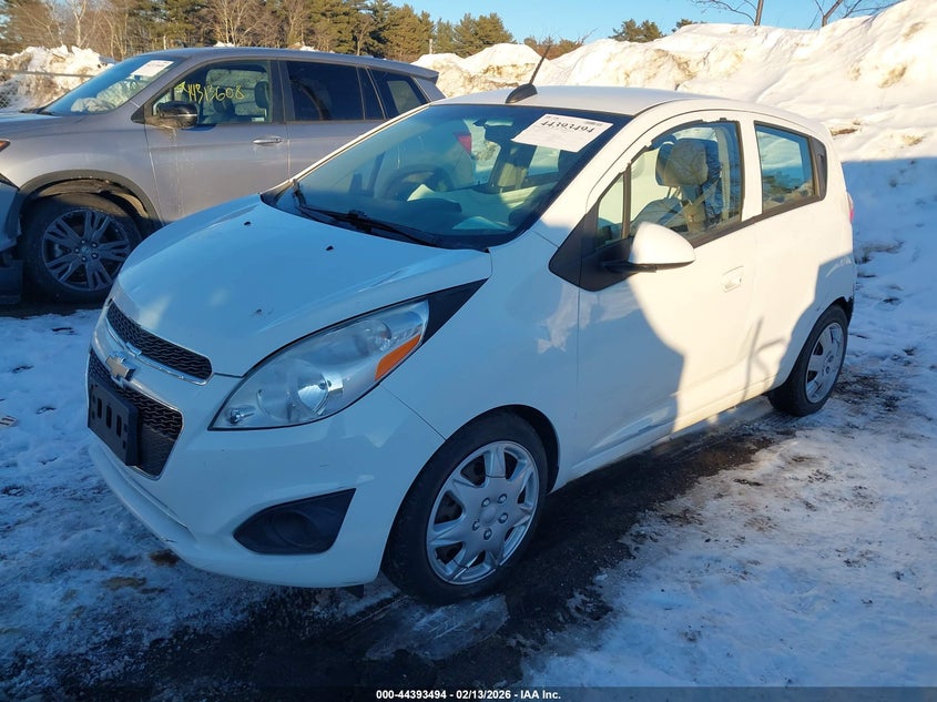 2015 Chevrolet Spark 1Lt Cvt