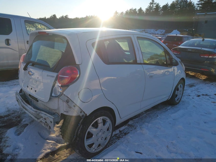 2015 Chevrolet Spark 1Lt Cvt