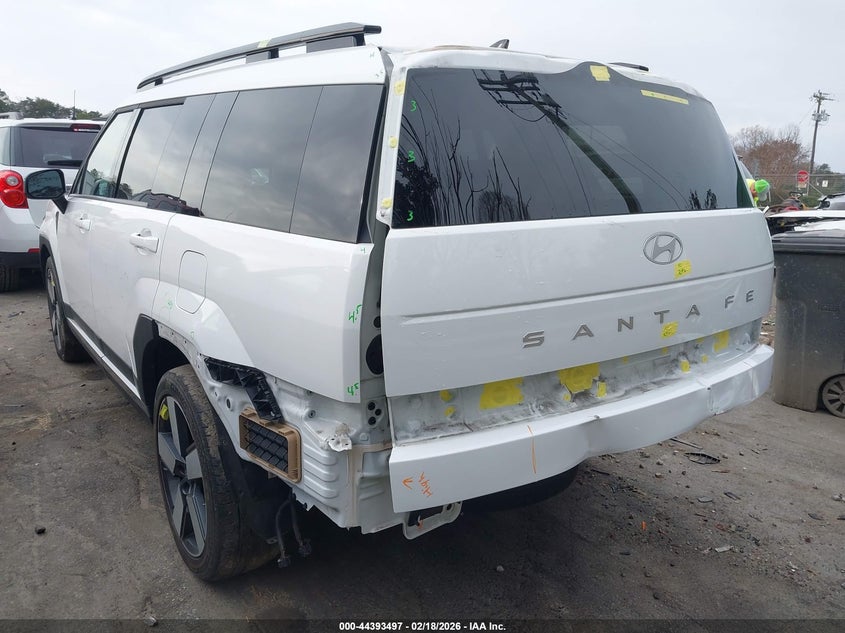 VIN 5NMP44GL1RH013654 2024 HYUNDAI SANTA FE LIMITED