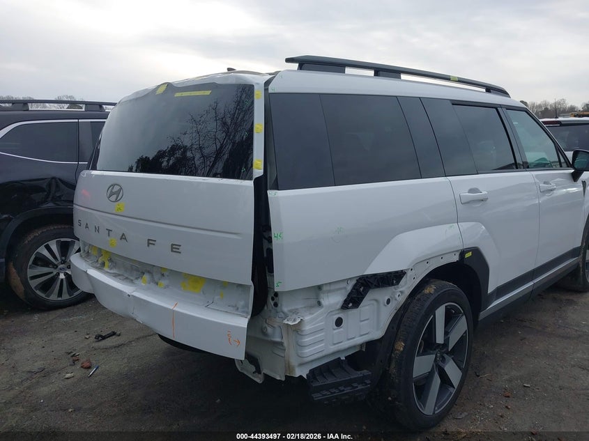 VIN 5NMP44GL1RH013654 2024 HYUNDAI SANTA FE LIMITED