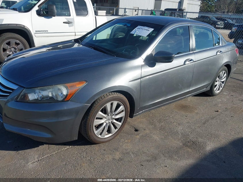 2012 Honda Accord 2.4 Ex