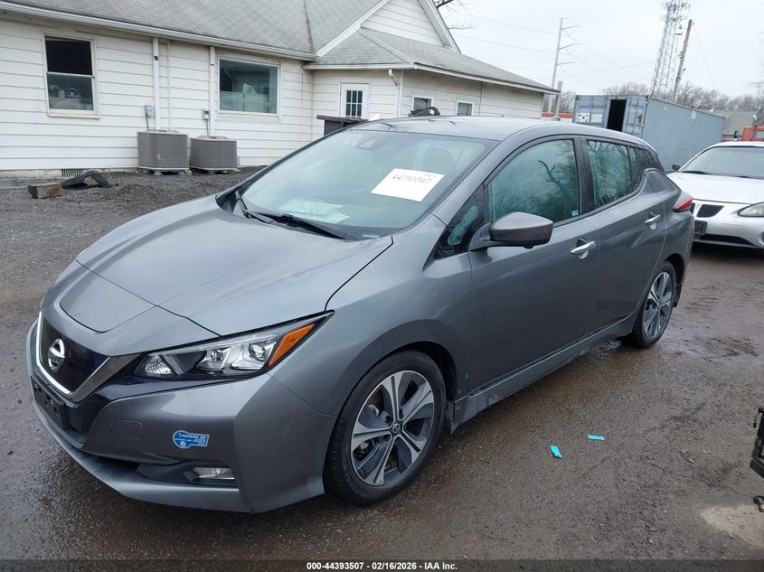 2020 Nissan Leaf Sv 40 Kwh