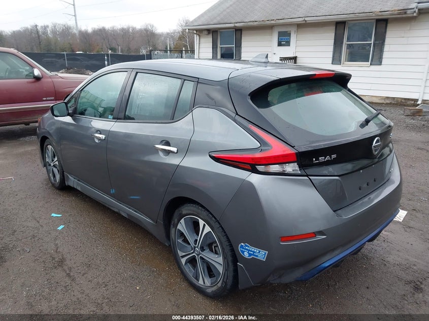 2020 Nissan Leaf Sv 40 Kwh