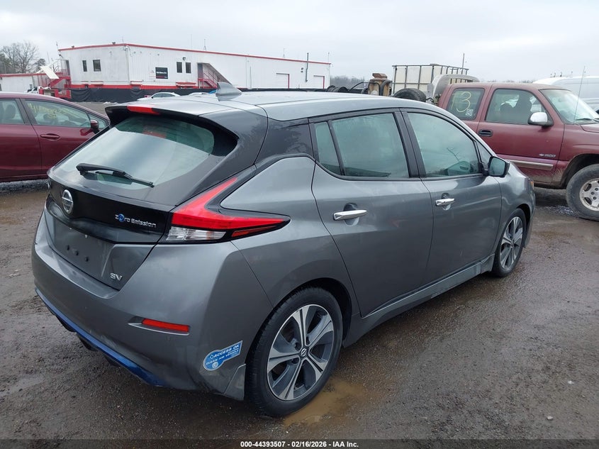 2020 Nissan Leaf Sv 40 Kwh
