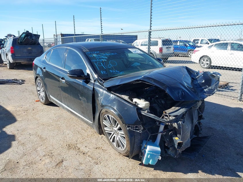 2014 Kia Cadenza Premium
