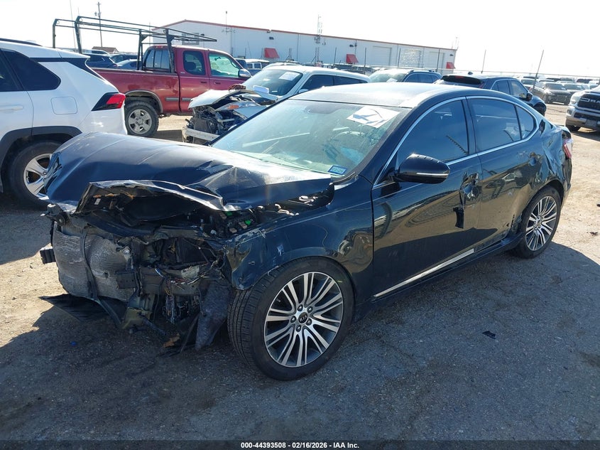 2014 Kia Cadenza Premium