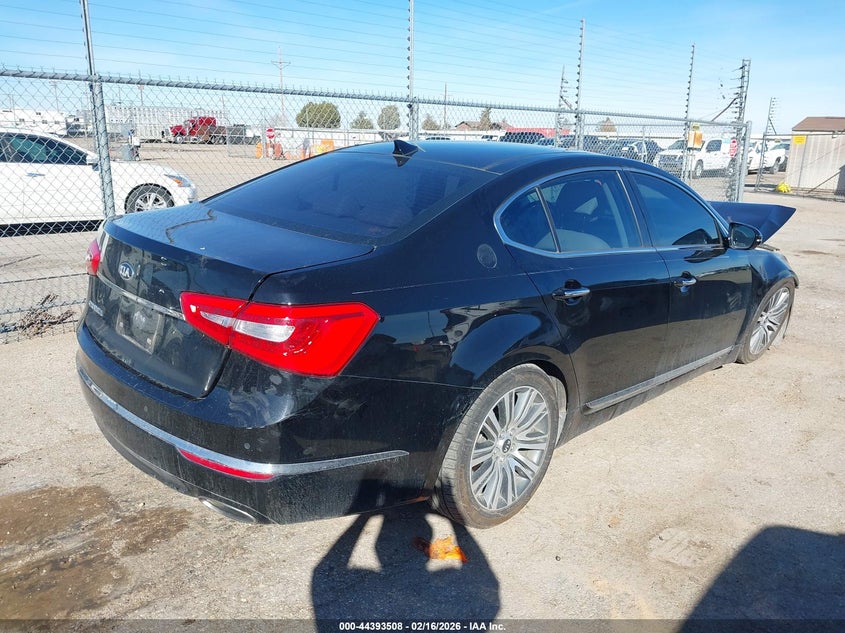 2014 Kia Cadenza Premium